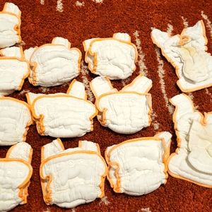 Cloth-eez Cloth Diapers Size: Newborn